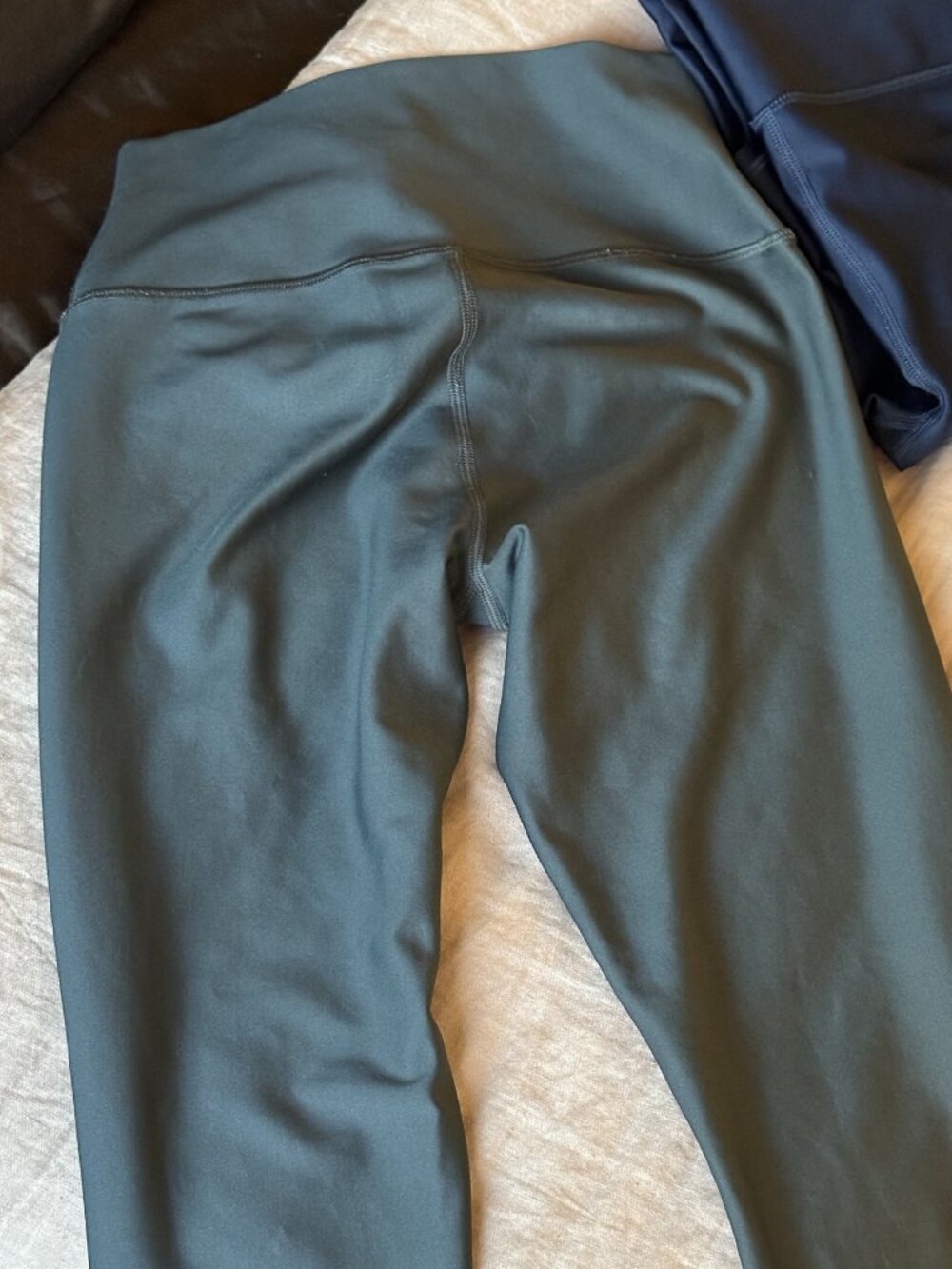 Alo Yoga High Waist Leggings Gray Small